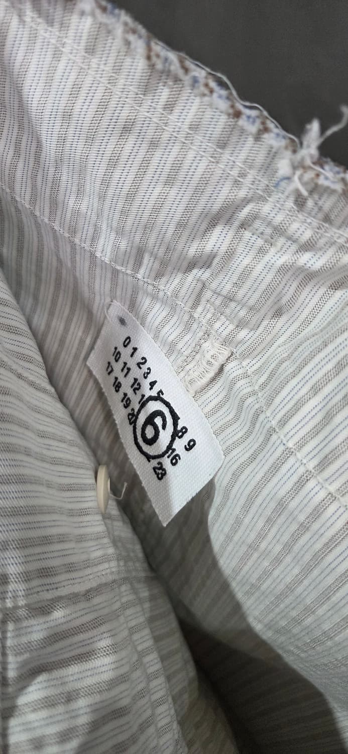 MM6 - Margiela  Button Skirt 상품이미지6