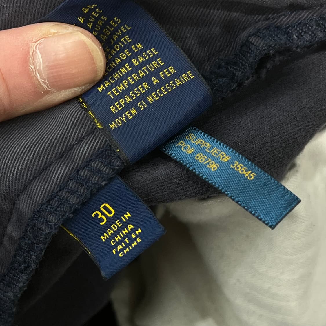 폴로 랄프로렌 치노 하프팬츠 s10806 상품이미지8