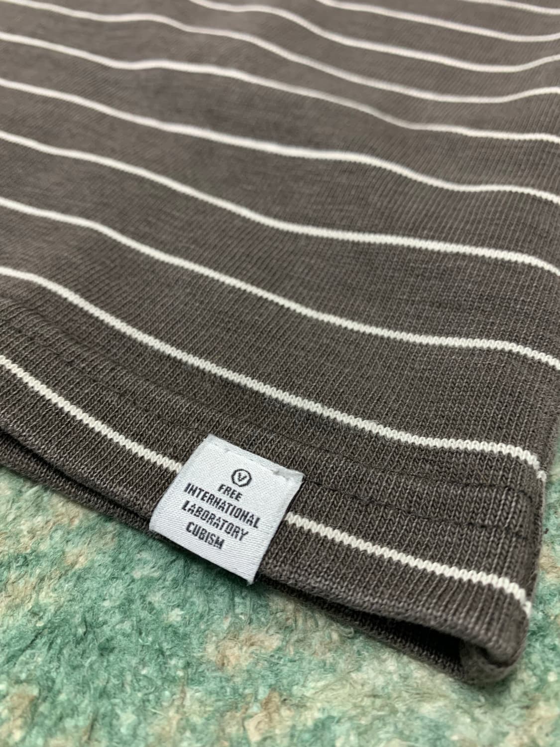 🇯🇵VISVIM MID BORDER TEE 상품이미지2