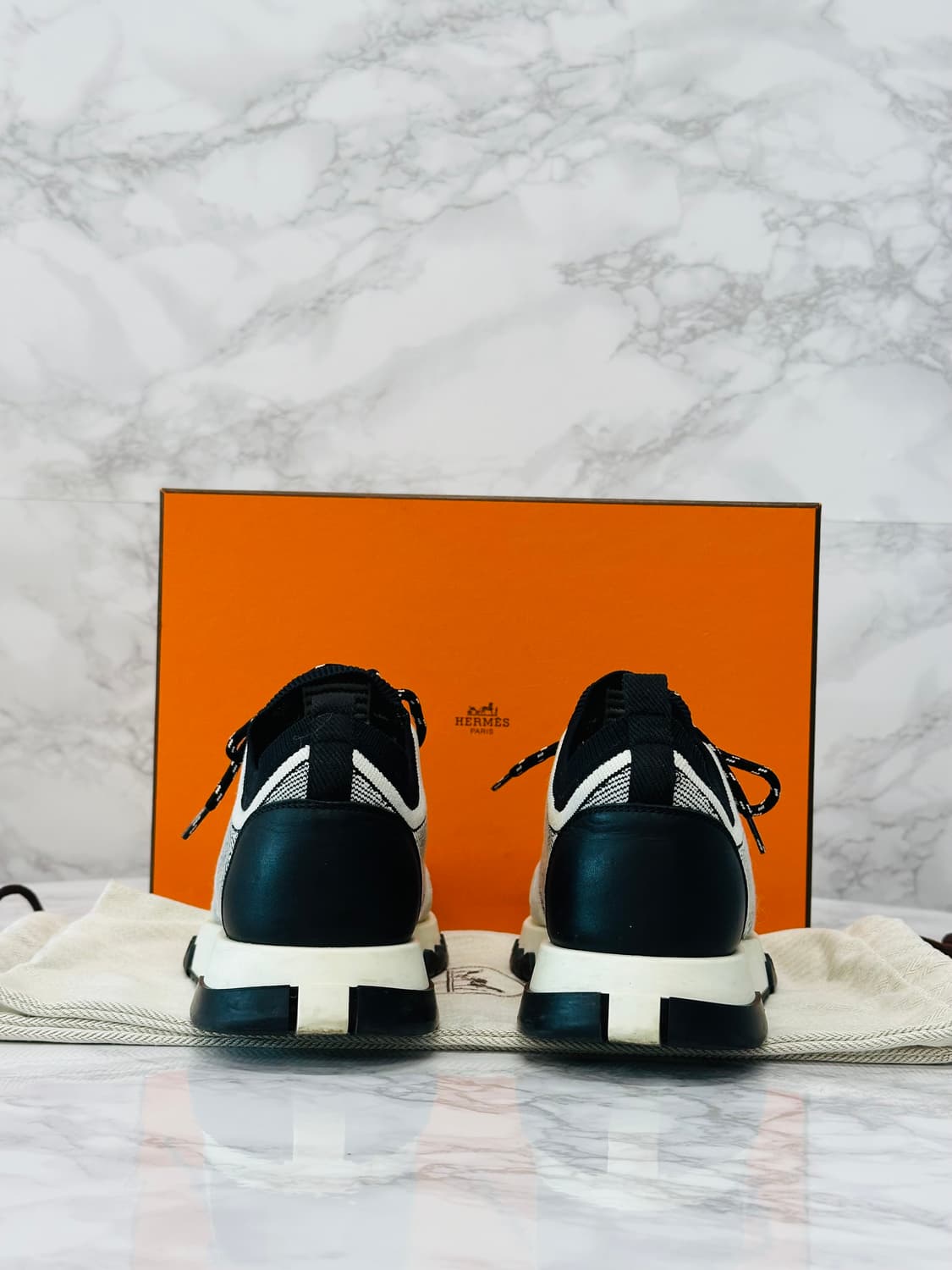 에르메스 어딕트 스니커즈 37 상품이미지5