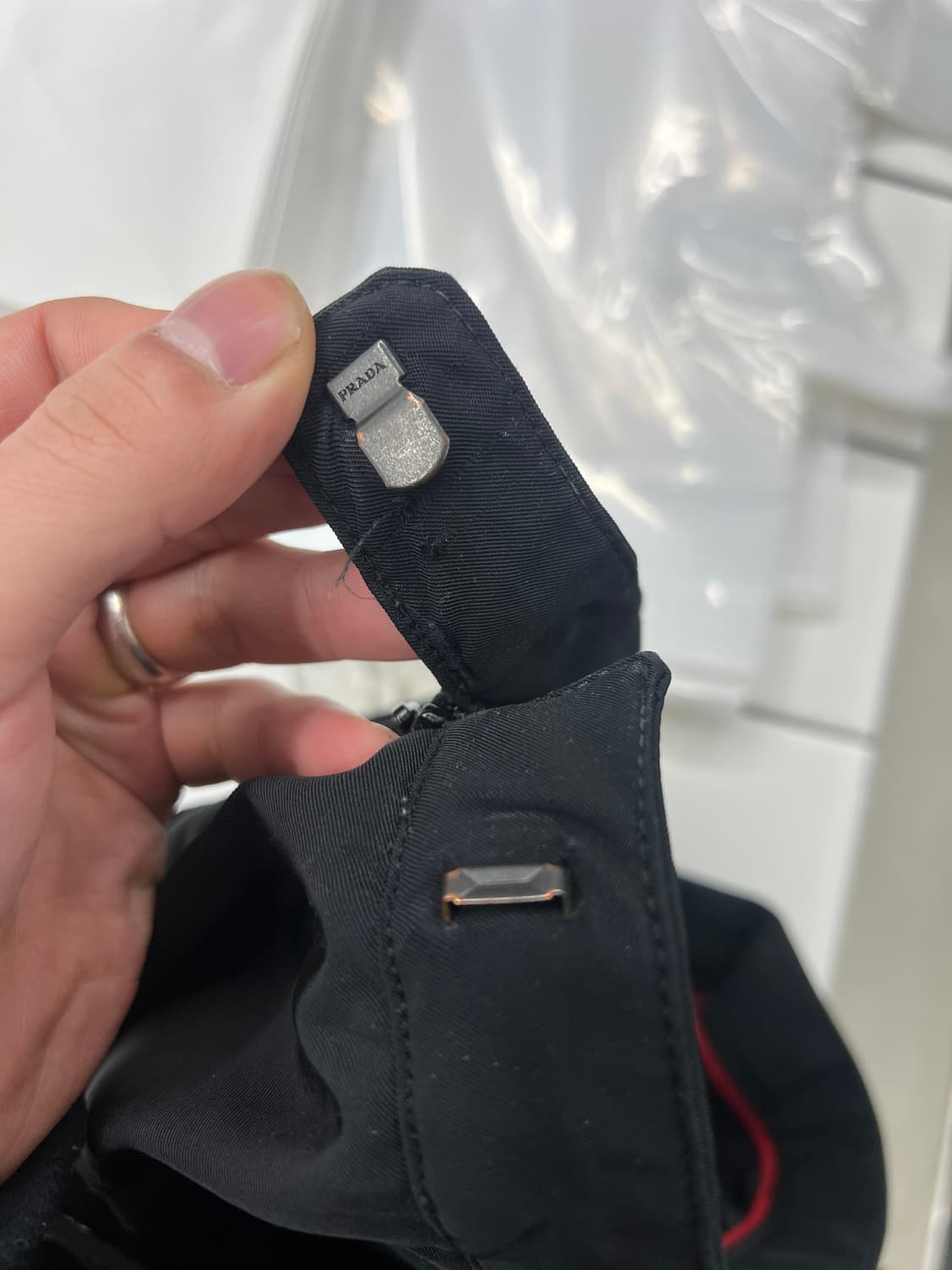 프라다스포츠 백 포켓 2 way 팬츠 상품이미지8