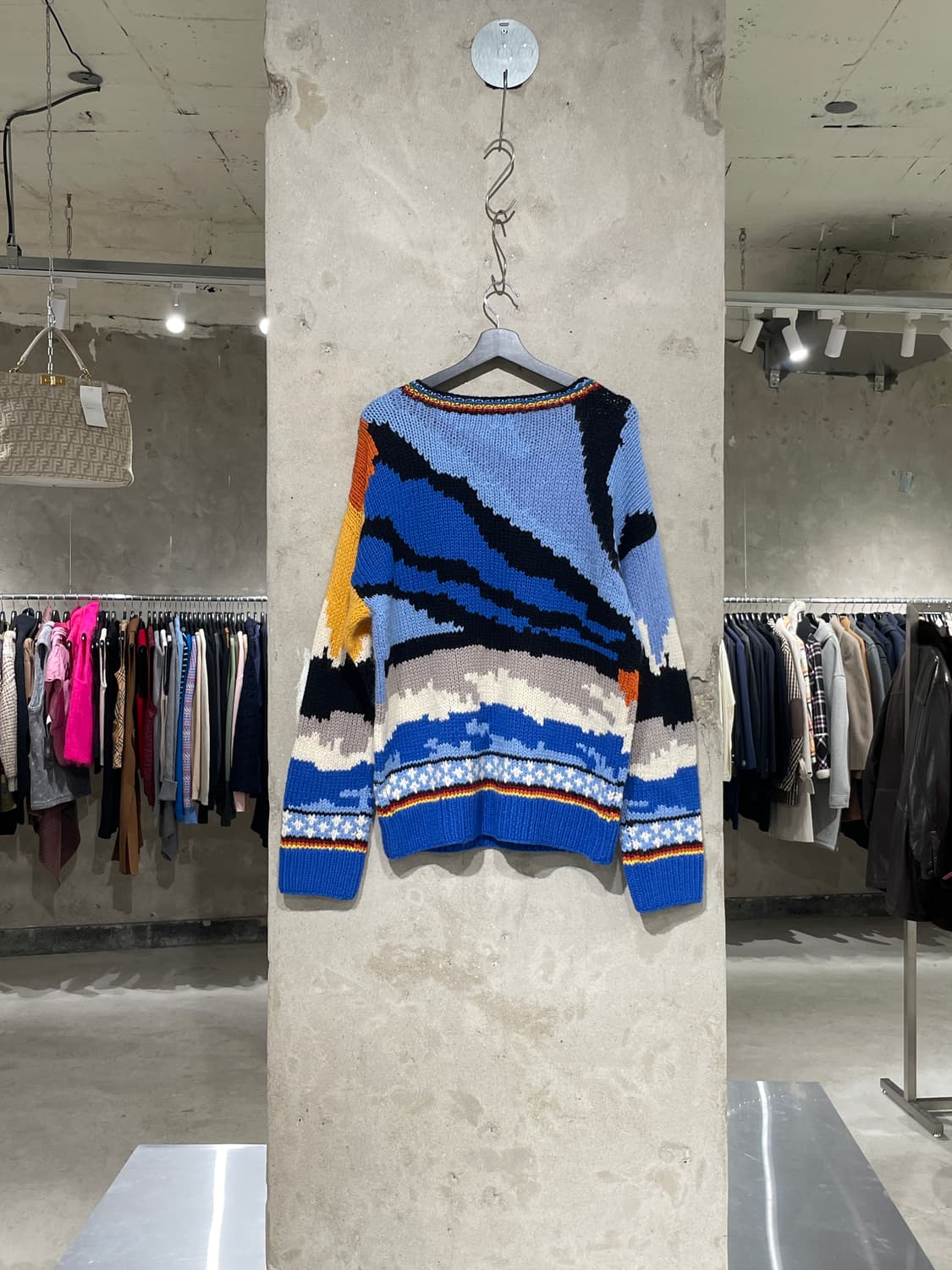 디스퀘어드2 믹스 베얼스 다운 스웨터 상품이미지6