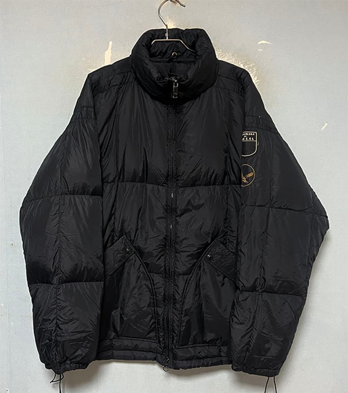 DIESEL 디젤 남자 패딩점퍼 구스다운 매장판 3XL 115 상품이미지1