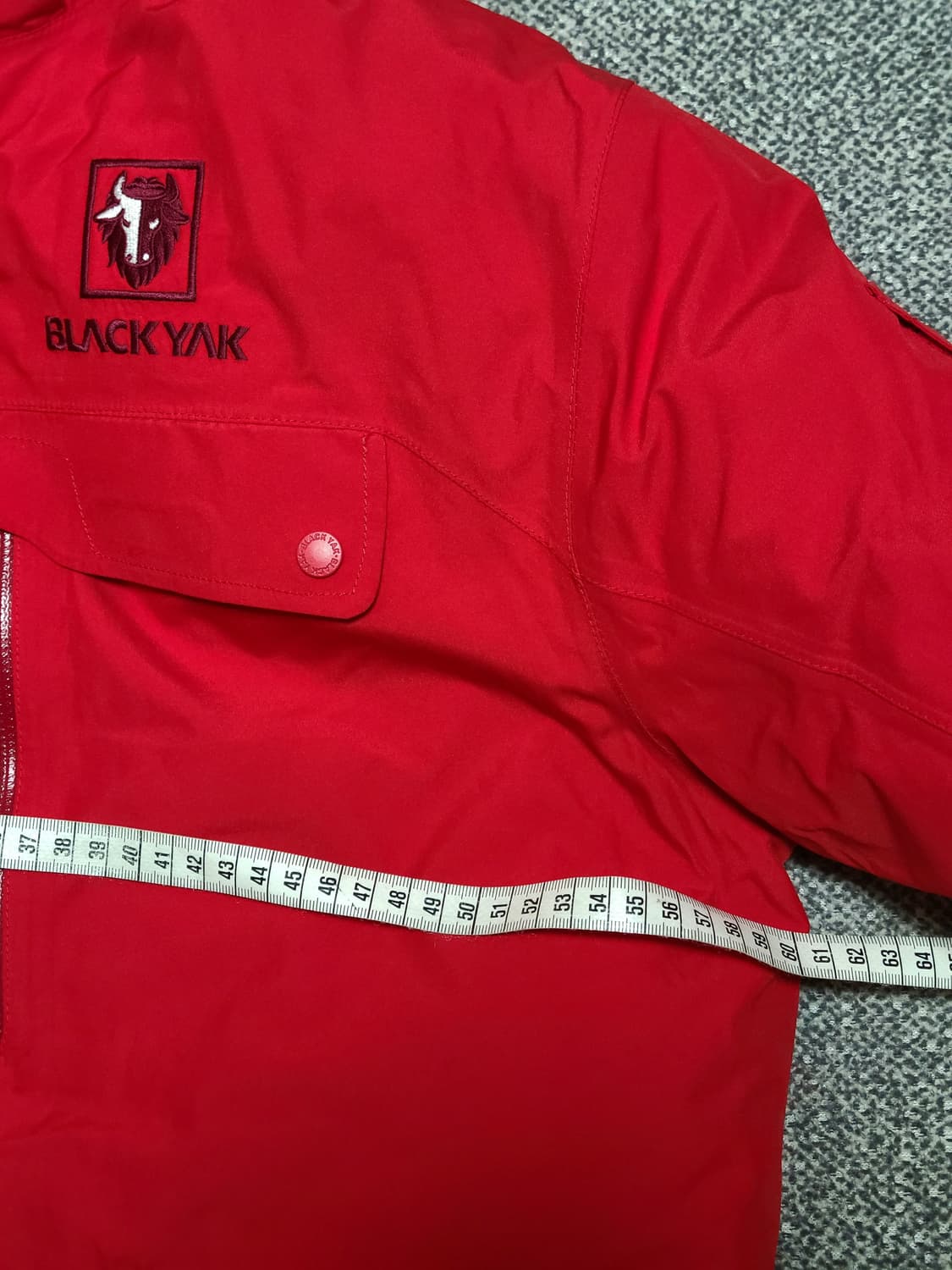 블랙야크 남성 고어텍스 구스다운 패딩 100 상품이미지3