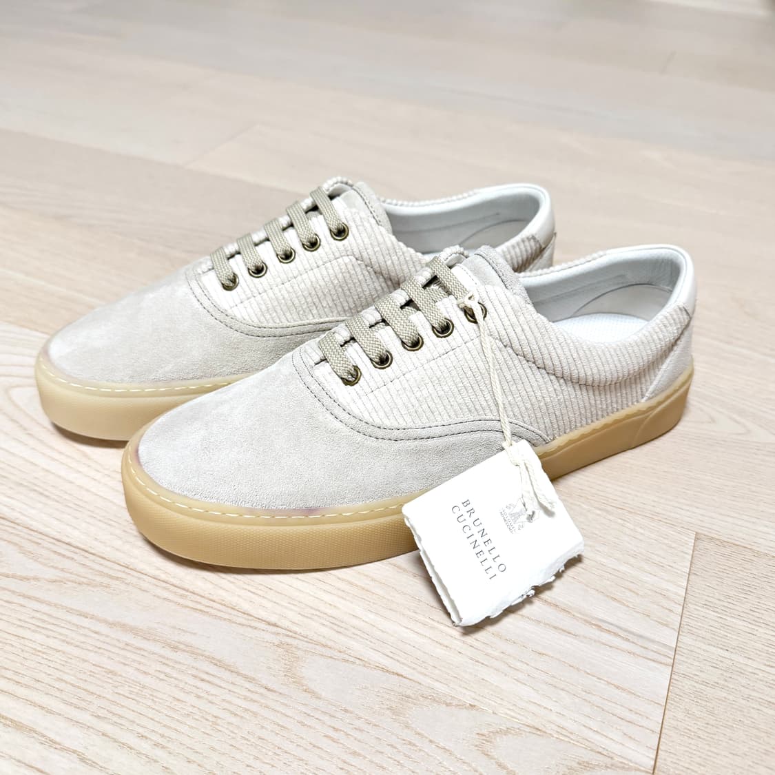 브루넬로 쿠치넬리 / 신상 스니커즈 / 42 새상품 상품이미지1