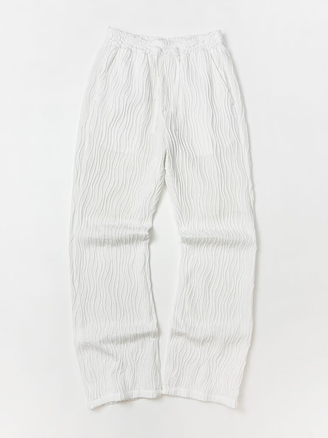 포저 POSZER 웨이브 플리츠 팬츠 PN5030 상품이미지1