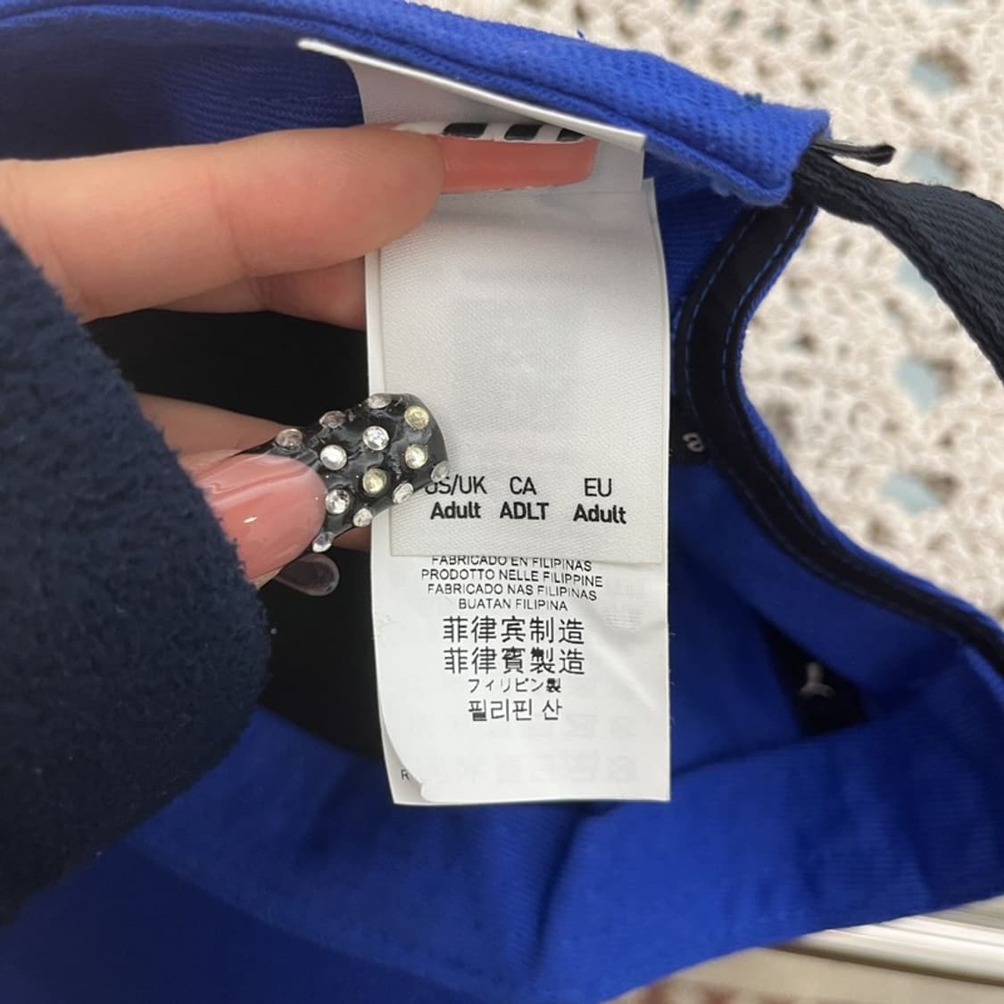 푸마 x 아미 다즐링 블루 로우 커브 캡 C10489 상품이미지5