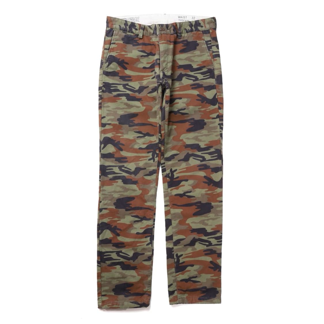 더블알엘 RRL Military Camouflage Pants

 상품이미지1