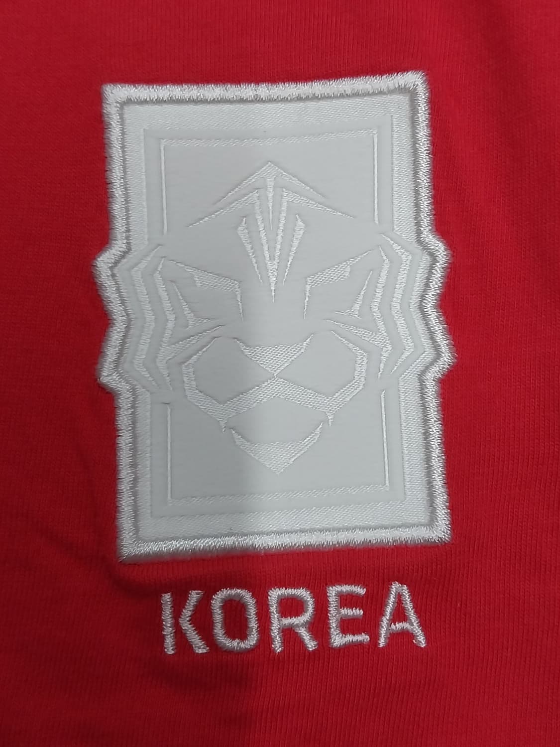 나이키 한글 패치 국대 응원 반팔티 M (크게나옴) (110-115) 상품이미지4