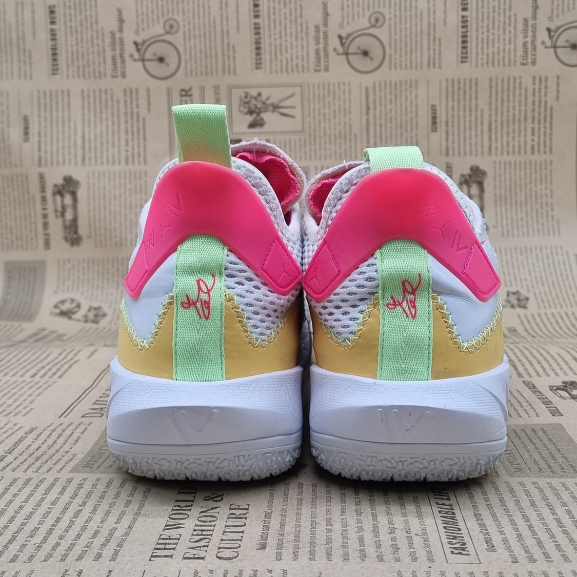 나이키 조던 와이낫제로 농구화255 상품이미지4