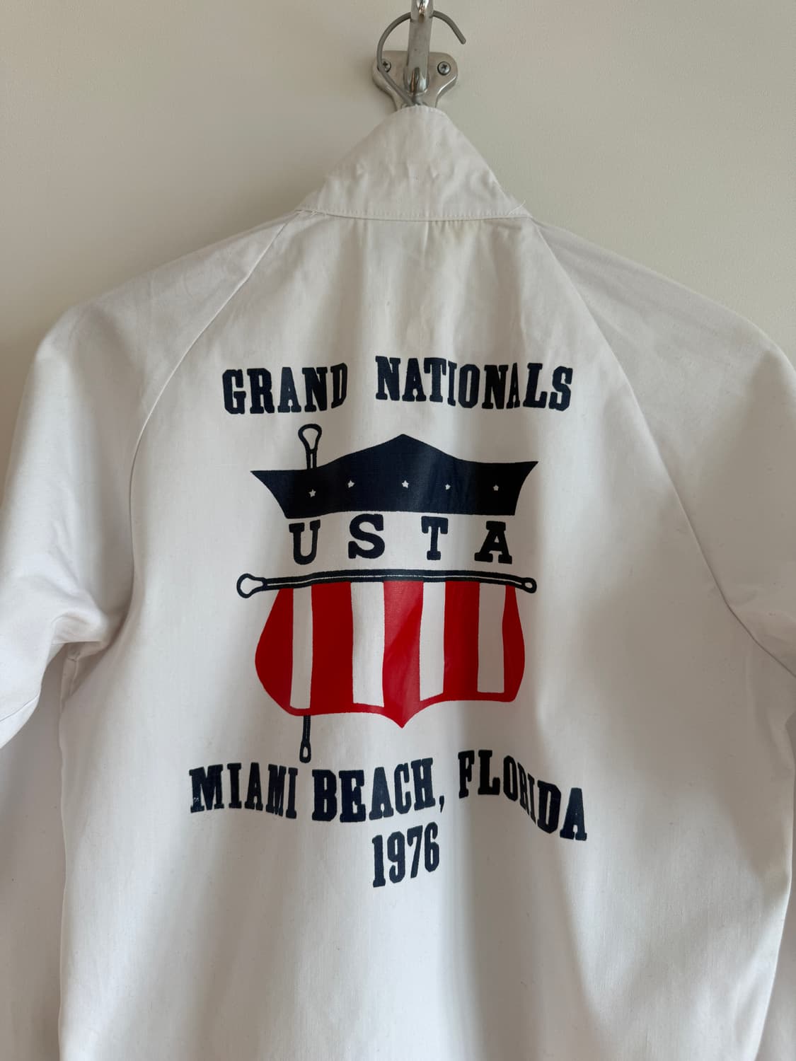 Vintage USA 탈론지퍼 블루죵 상품이미지3