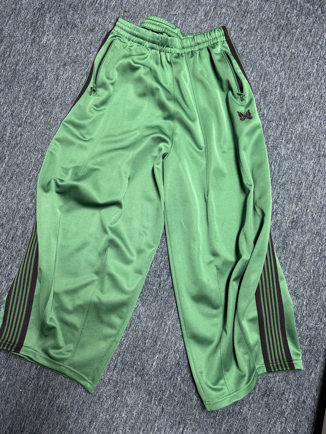 니들스 hd 트랙팬츠 에메랄드 xs 상품이미지2