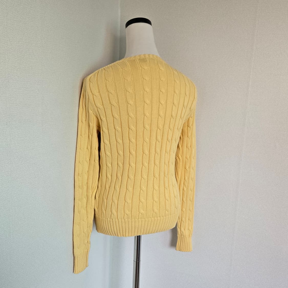 폴로랄프로렌 코튼 케이블니트 / 여성 니트/ 여자 니트  상품이미지9