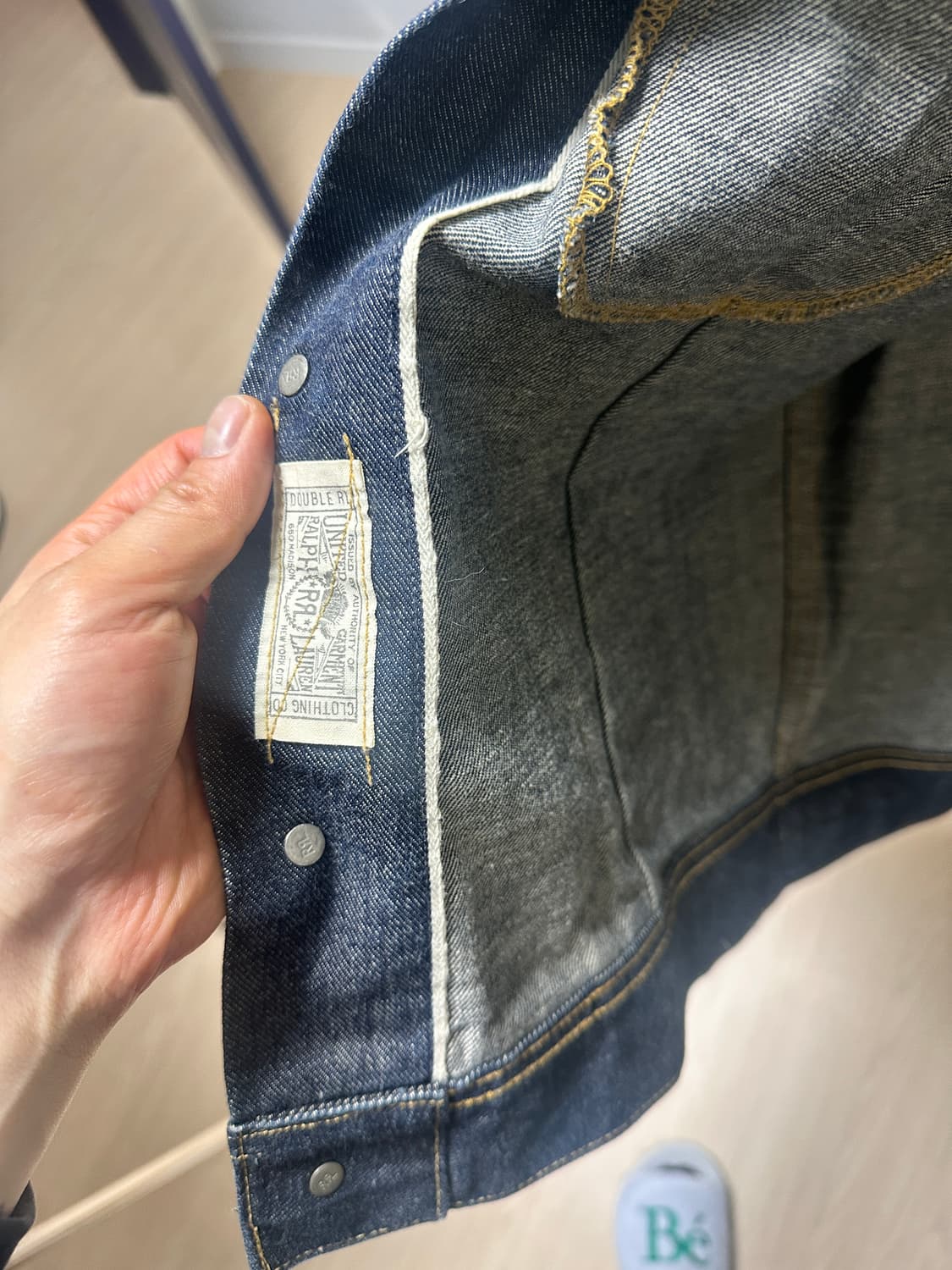 RRL 271 원워시 트러커 L 상품이미지4