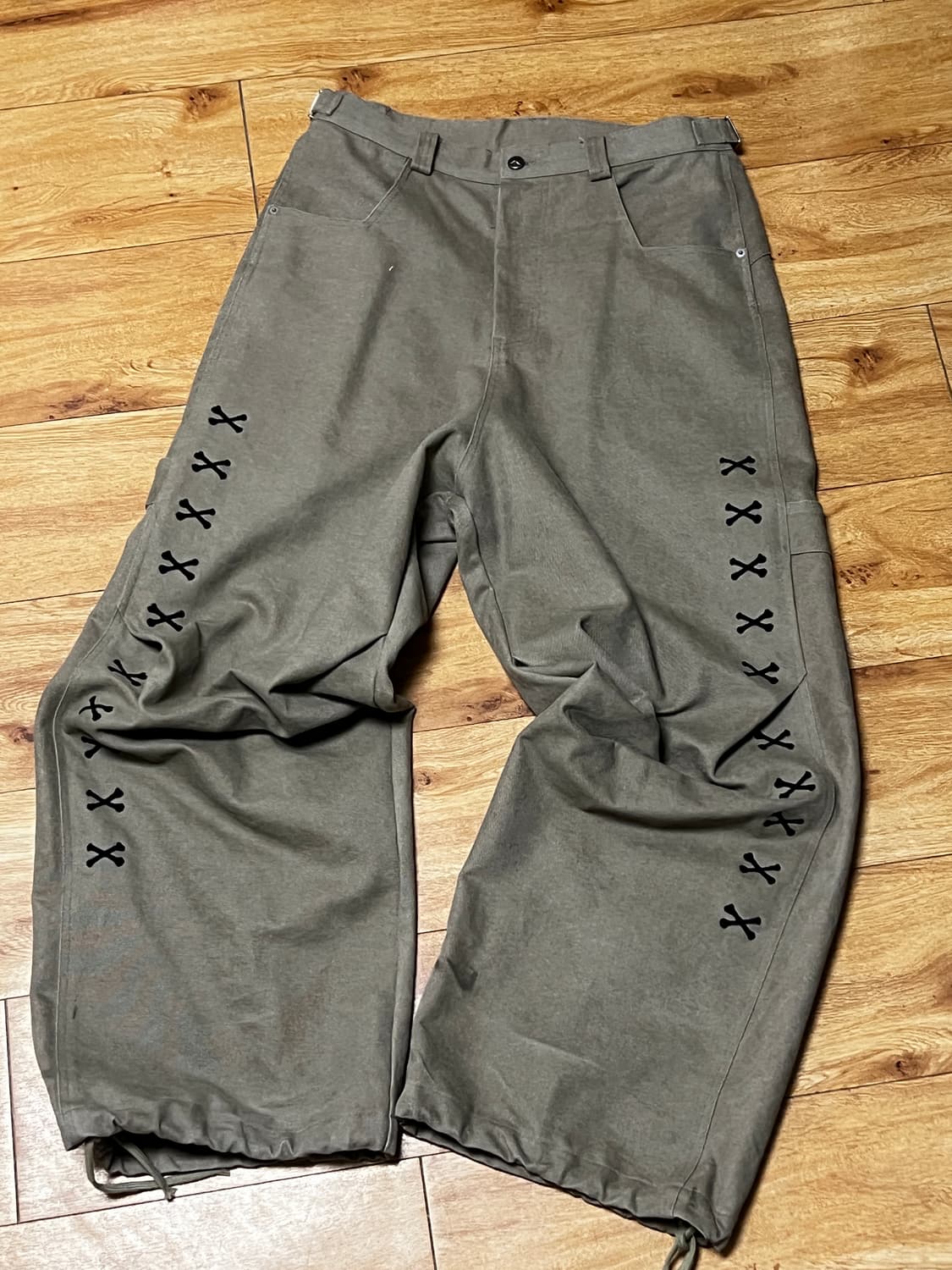 카미엔 아오이로 247 워크팬츠 상품이미지2