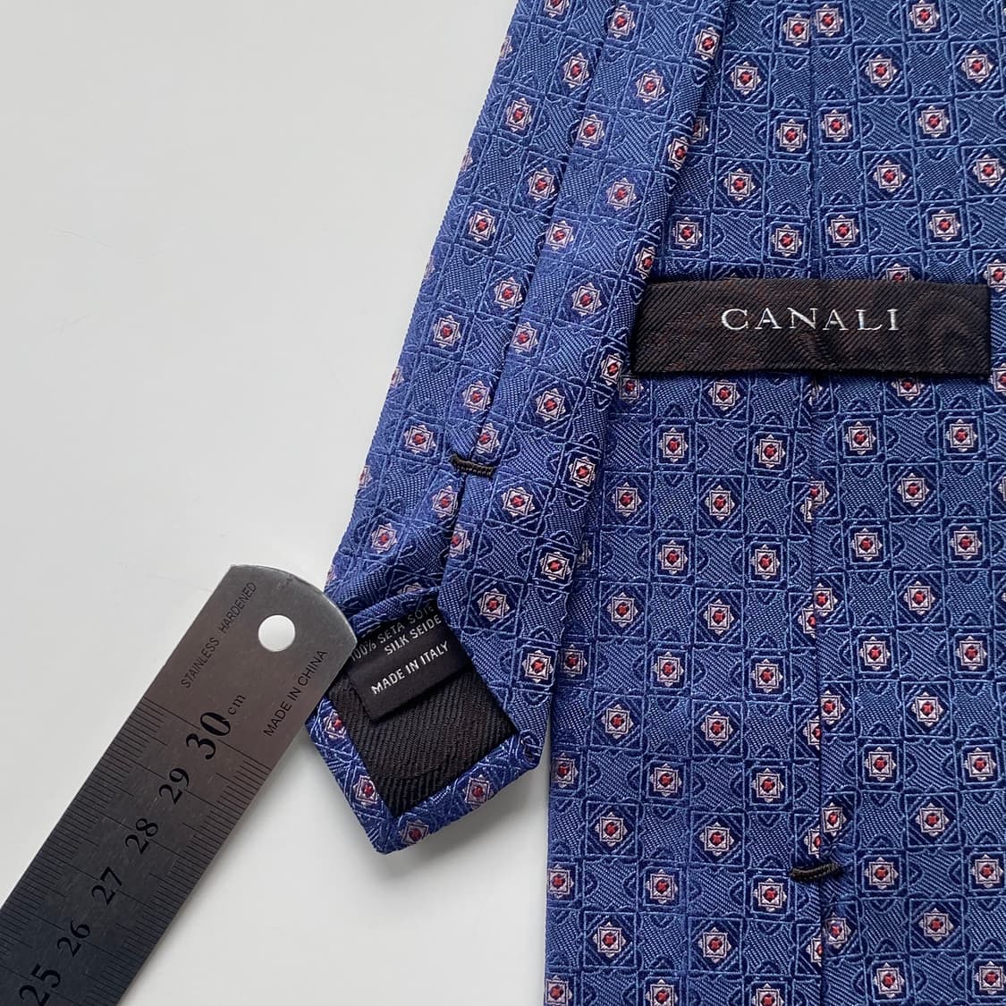 CANAIL 까날리 명품 정품 넥타이 상품이미지5