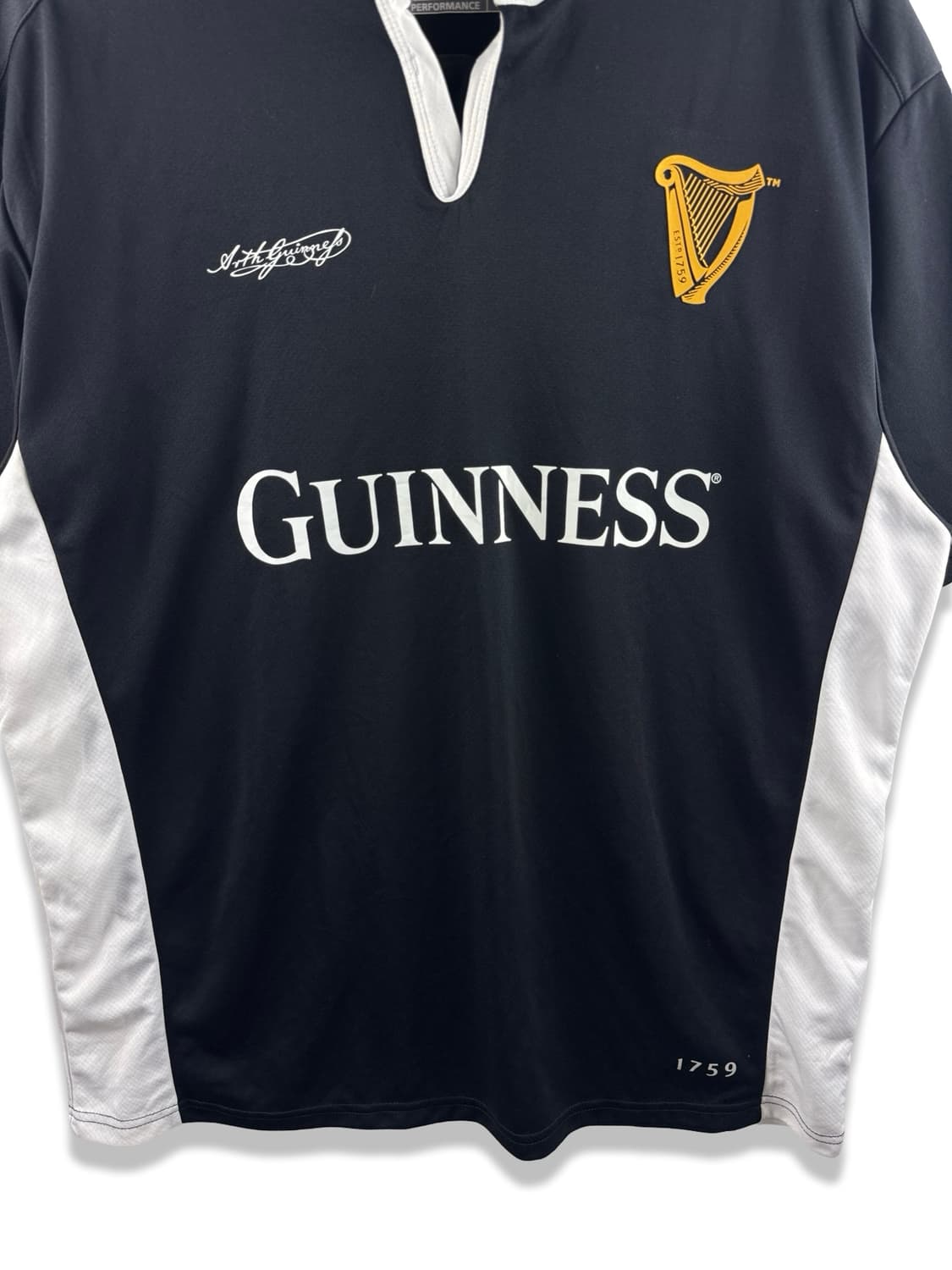 기네스 퍼포먼스 블랙 화이트 티셔츠2977 상품이미지3