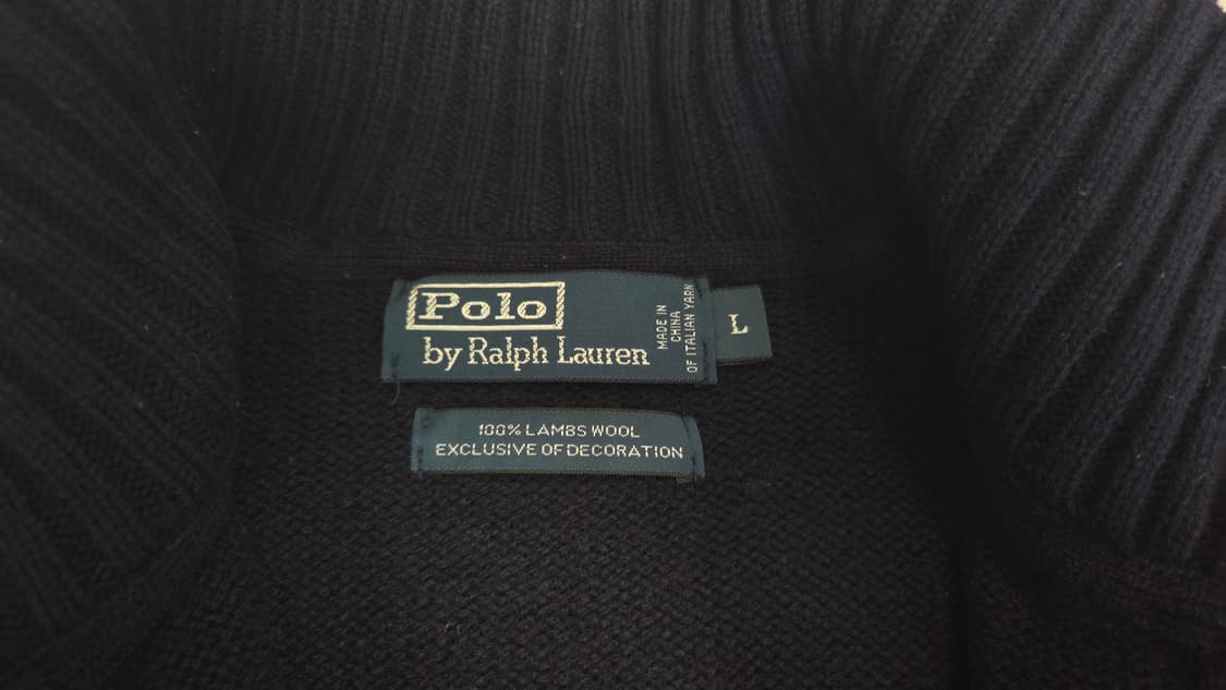 폴로 랄프로렌  빅포니  집업 스웨터  상품이미지4