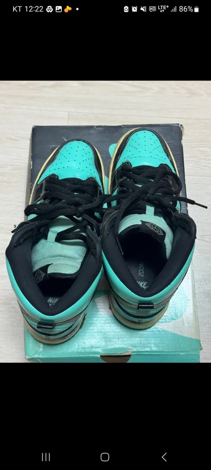 나이키 sb덩크 티파니 270 상품이미지4