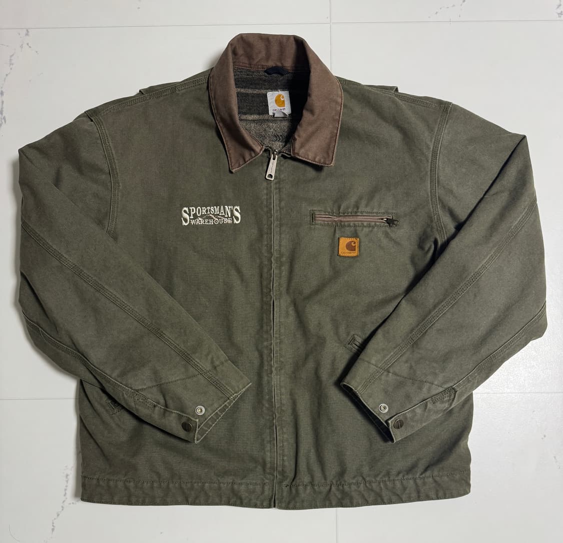 칼하트 x Sportsman's warehouse 디트로이트자켓 XL 상품이미지1