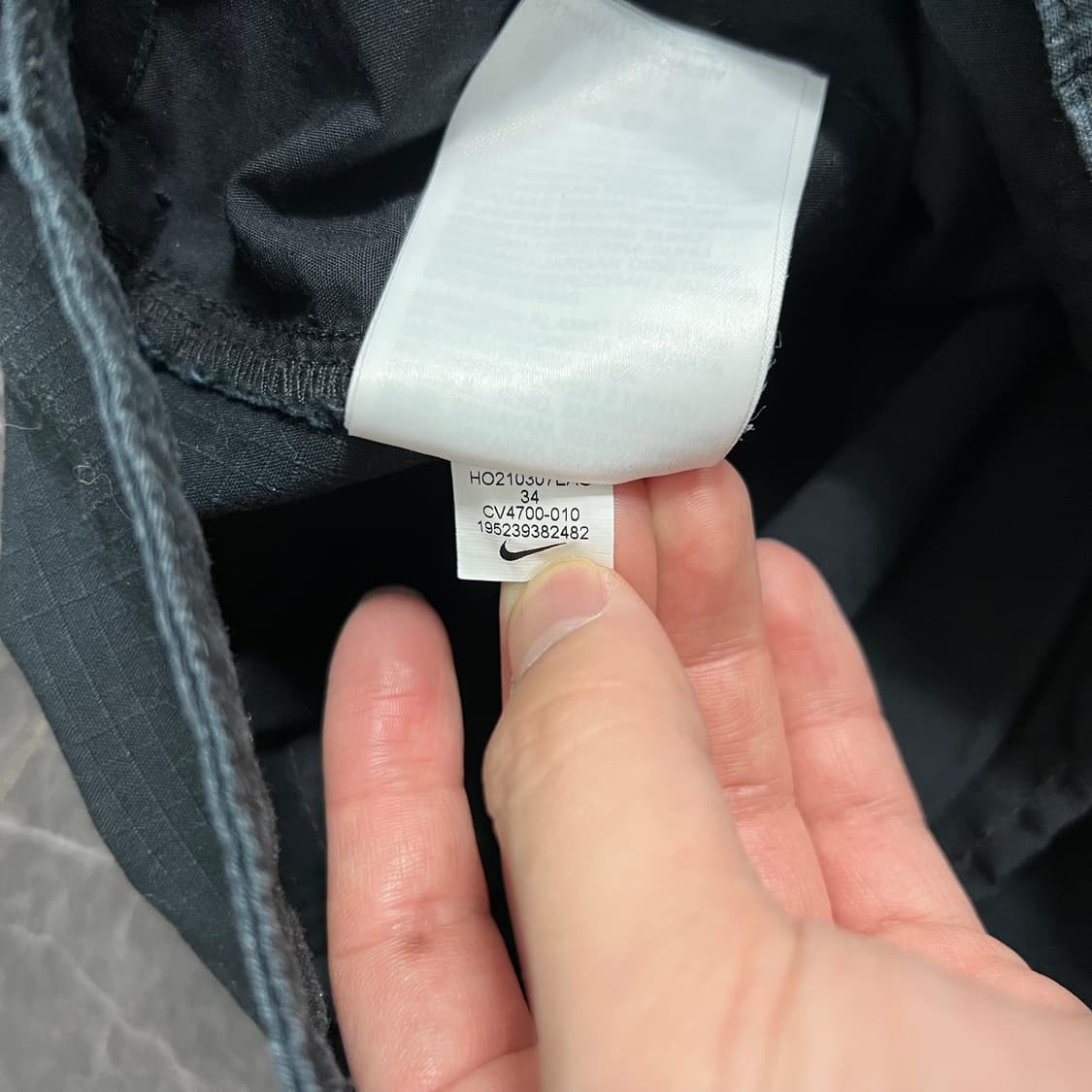 나이키 SB 더블포켓 카고 팬츠 상품이미지8