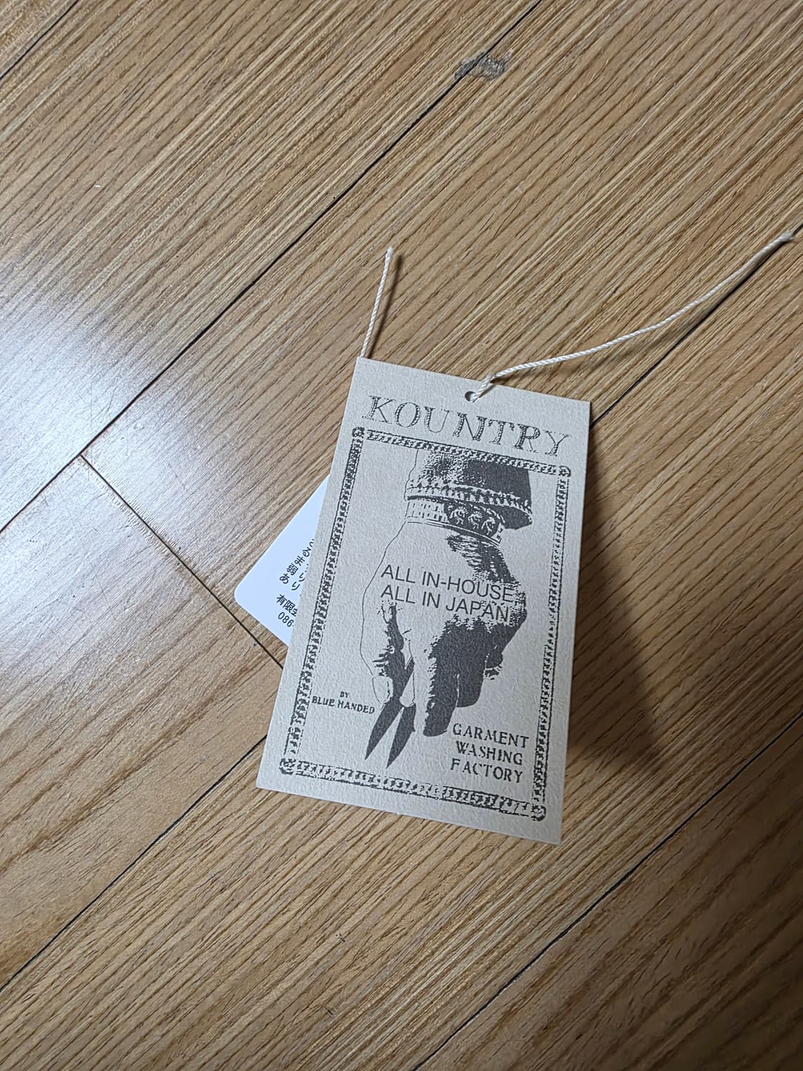 캐피탈 본 데님 멕시칸 턱시도 5P 오카길리 팬츠 인디고 36 사이즈 상품이미지8