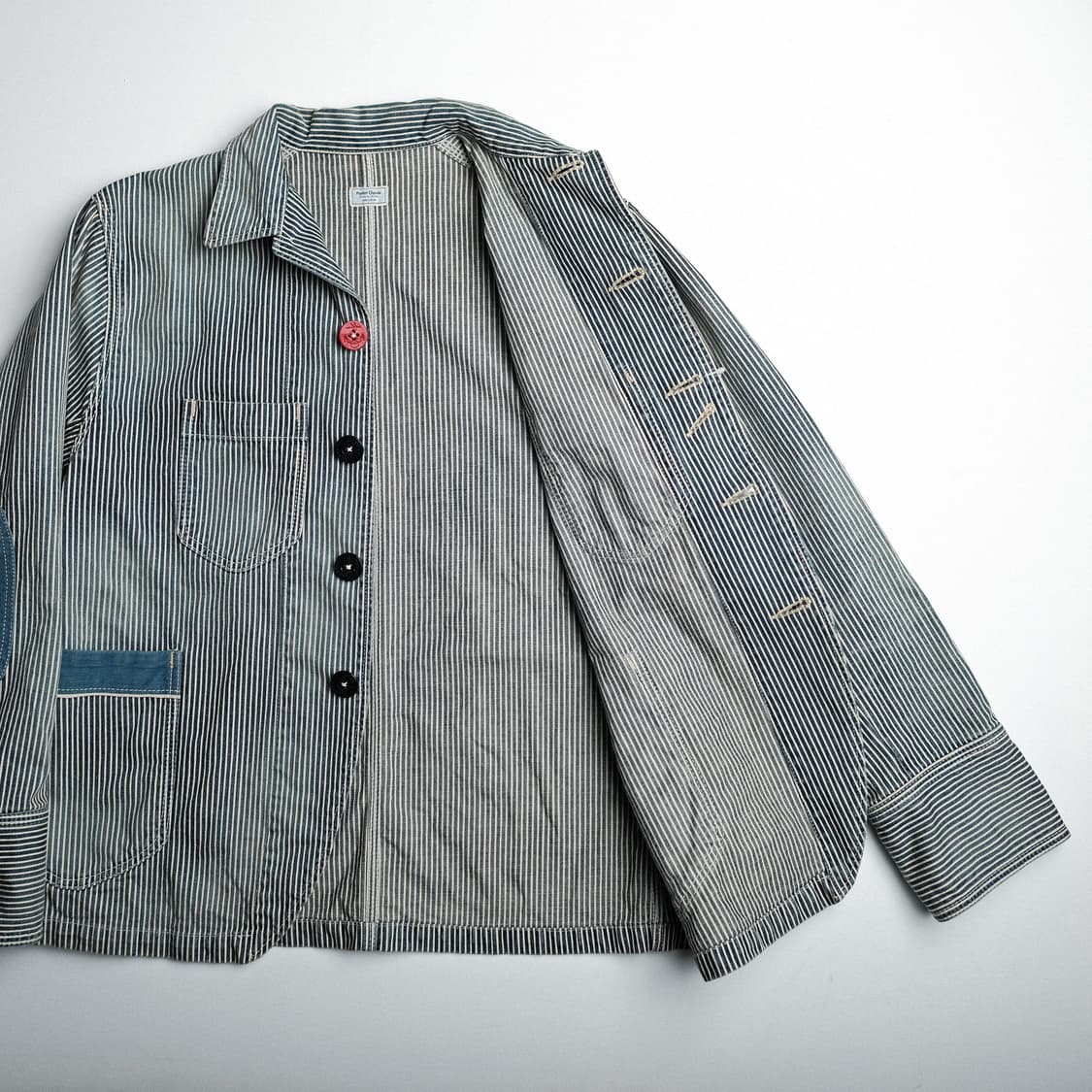 포터클래식 히코리 스트라이프 워크자켓 L사이즈 상품이미지8