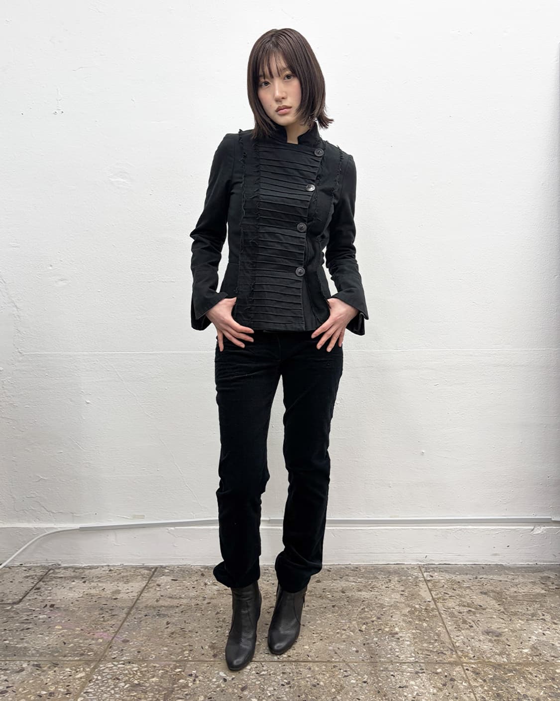 바네사 브루노 프린지-패널 자켓 상품이미지6