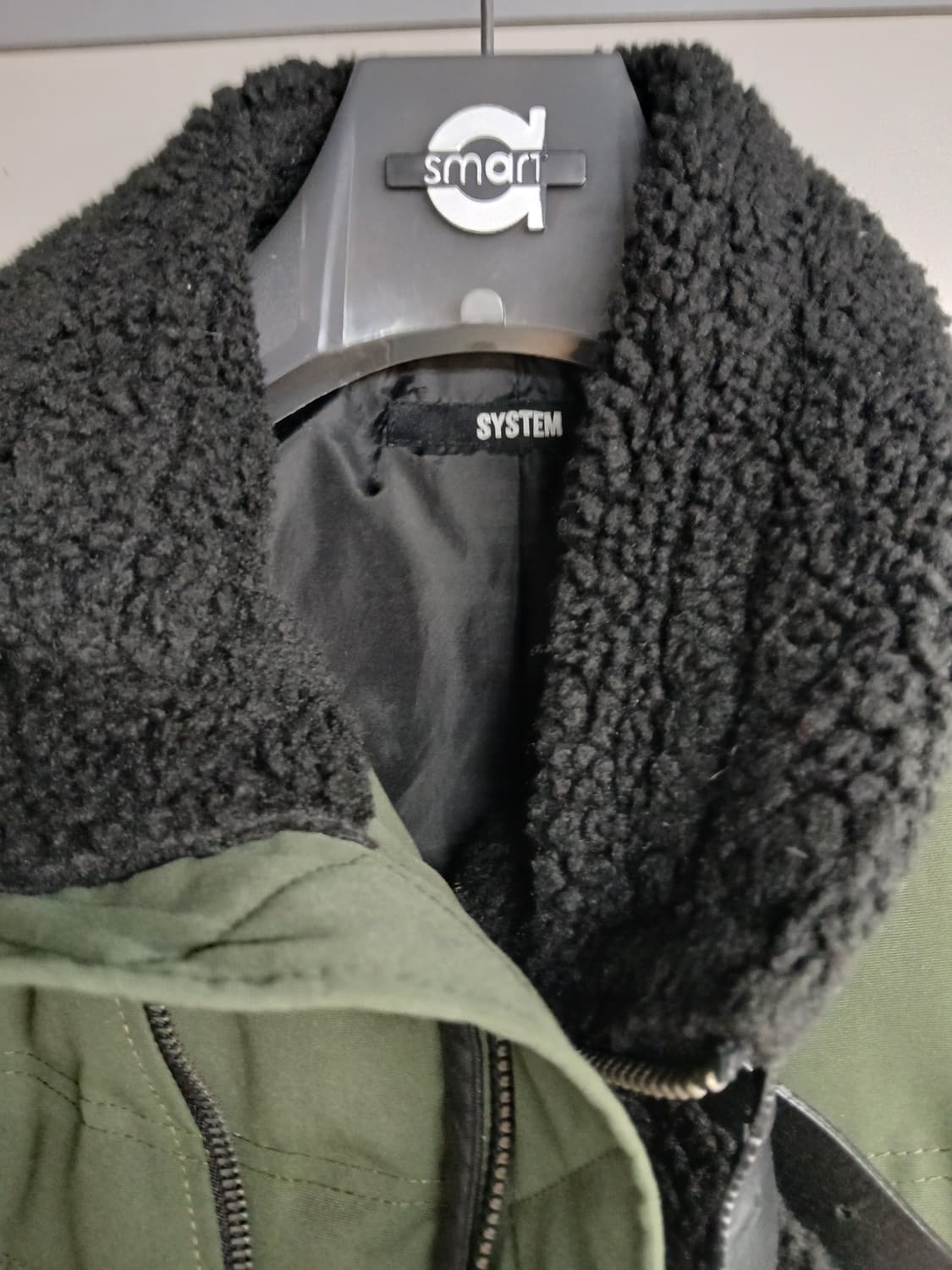 시스템 패딩 (양가죽+오리털) 사이즈 100 상품이미지4