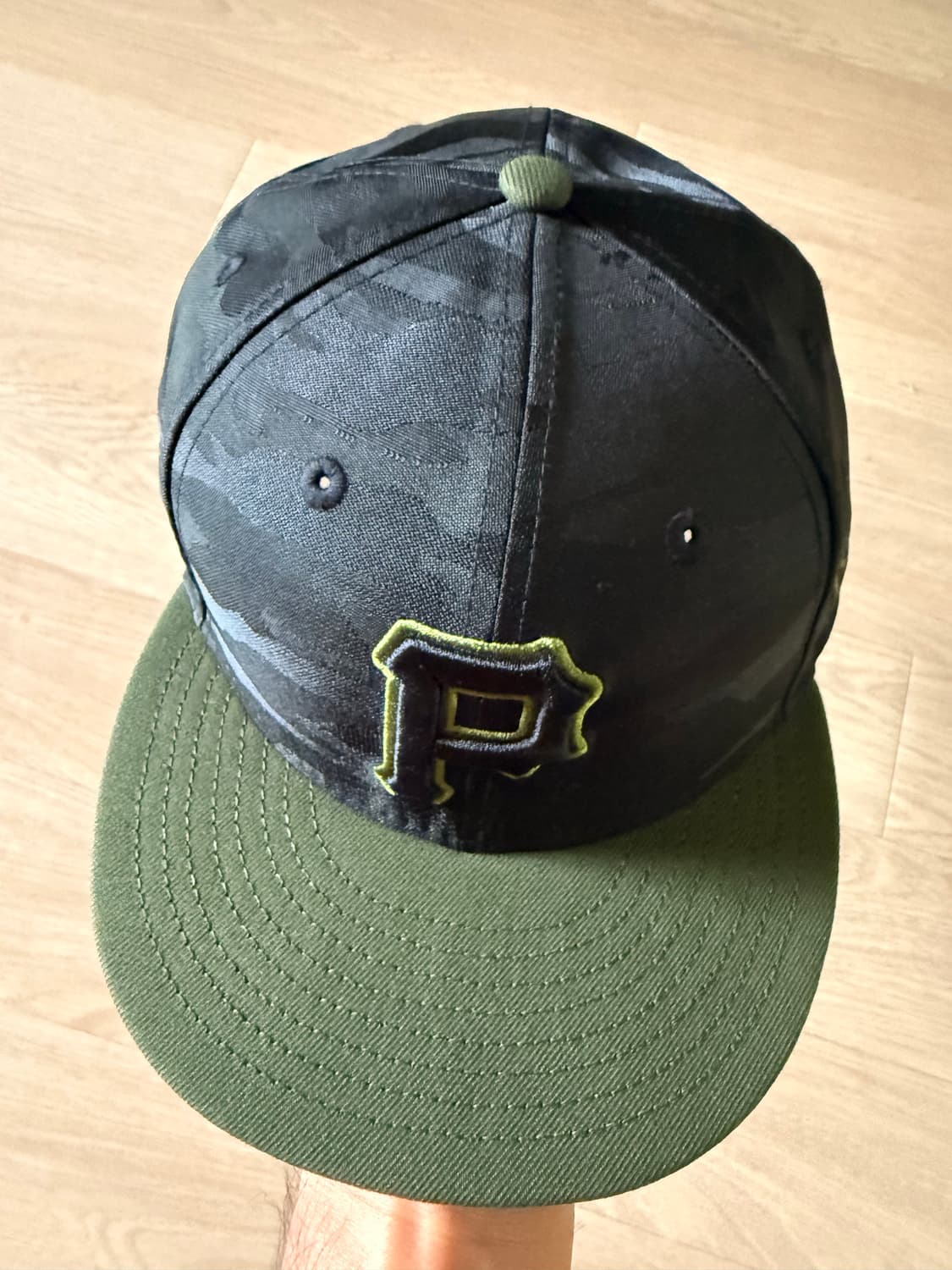 뉴에라 59FIFTY 피츠버그 카모 상품이미지1