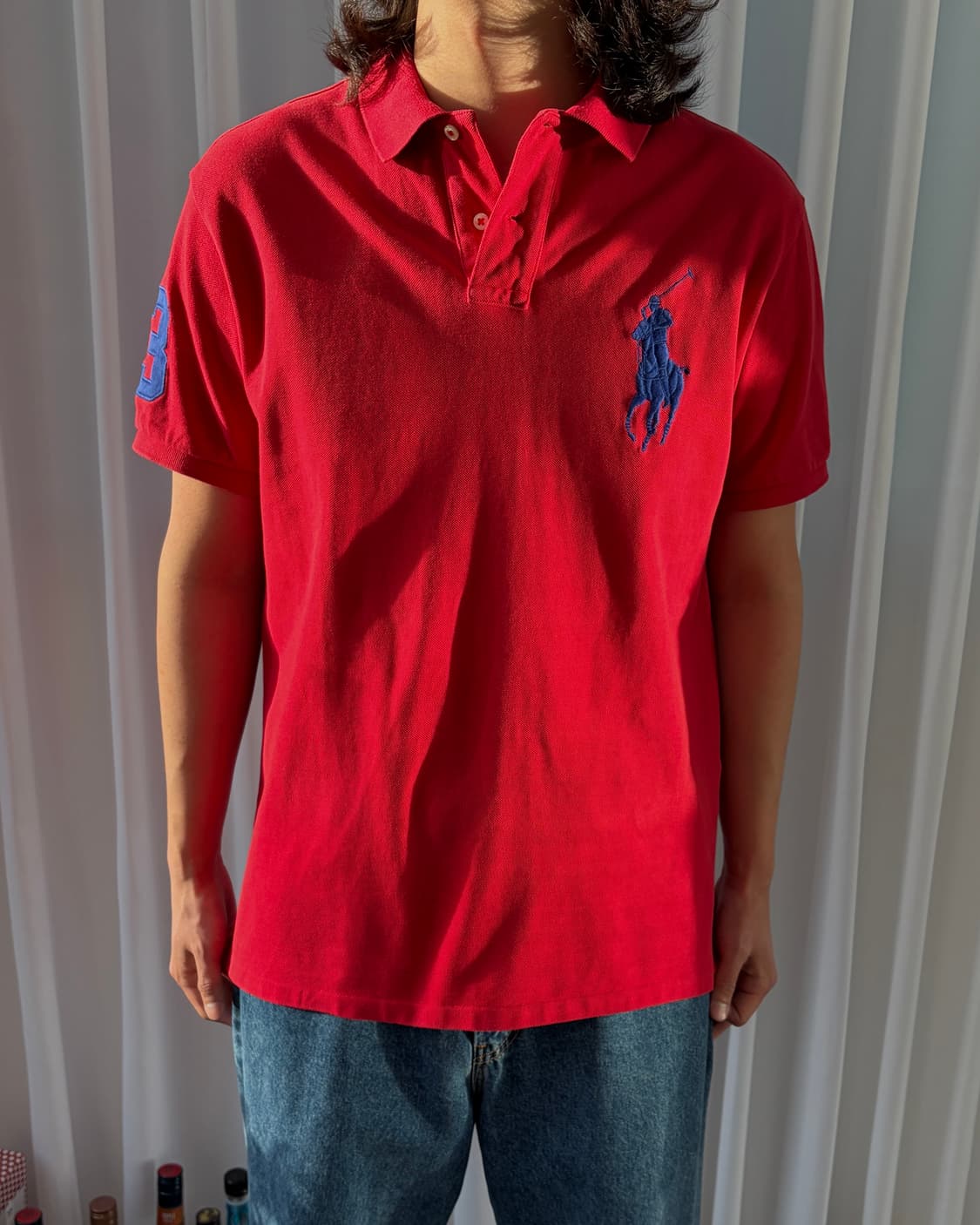 [L]폴로 랄프로렌 빅포니 치프키프 카라 티셔츠 상품이미지1