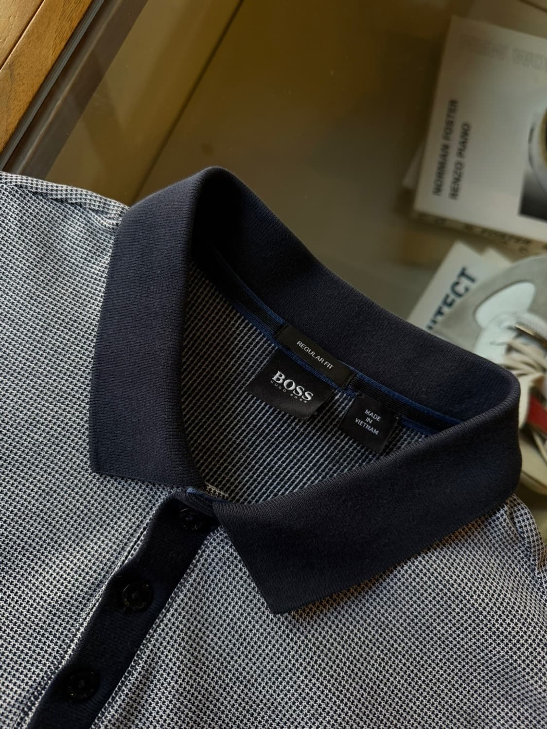 휴고보스 블랙라벨 pk 셔츠 100 상품이미지8