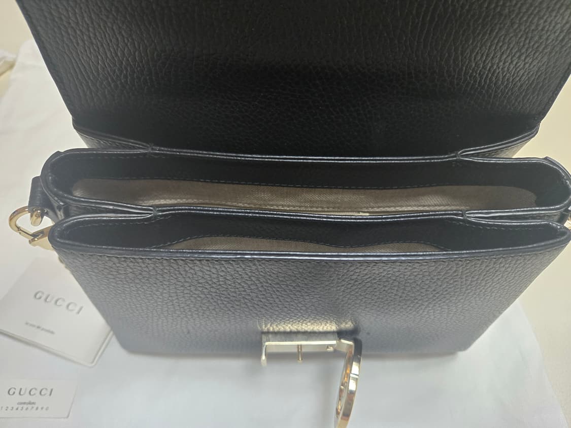 (정품)구찌 인터로킹 GG 체인백 상품이미지3