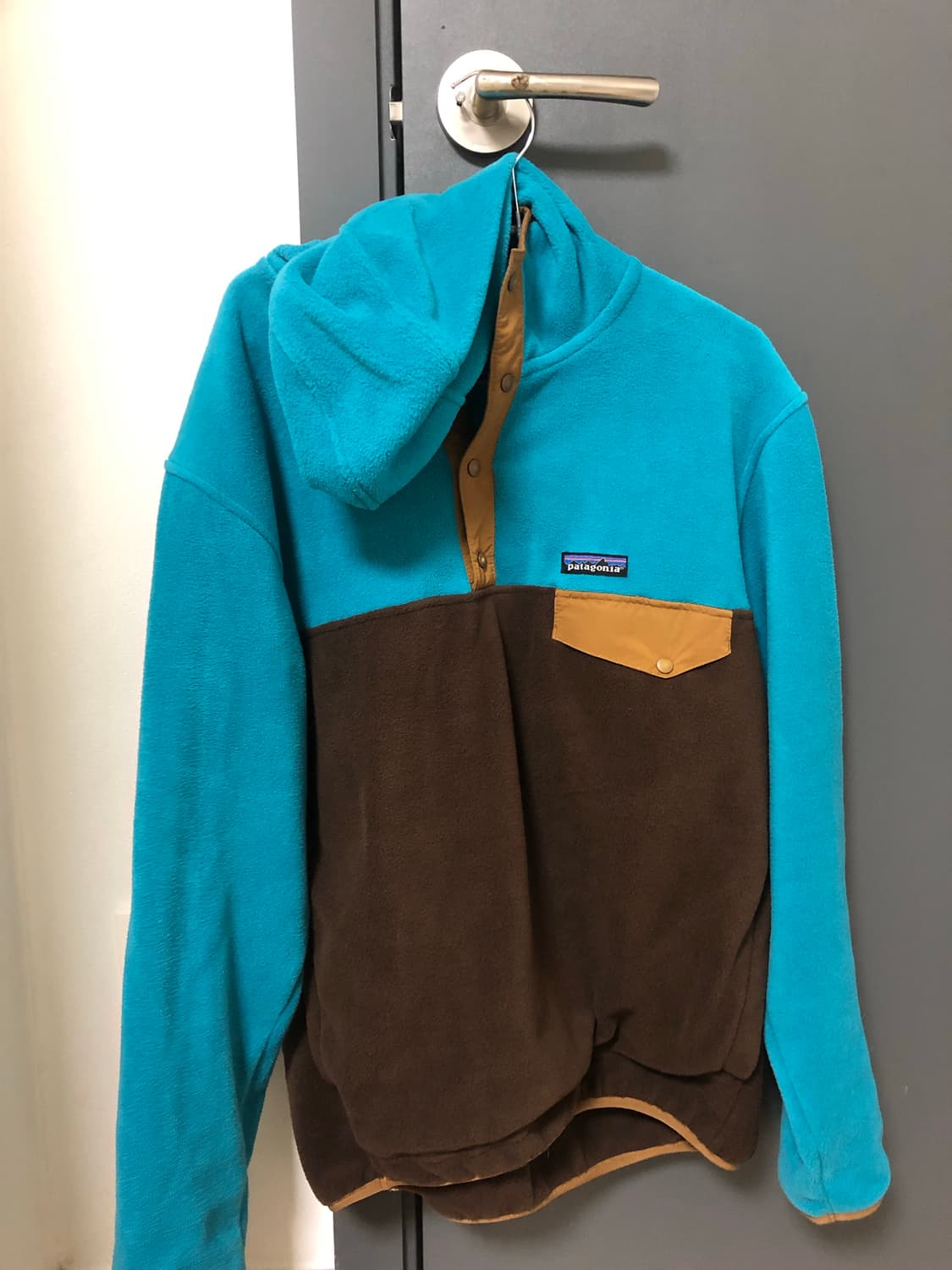 파타고니아 신칠라 스냅티 후디 S  상품이미지2