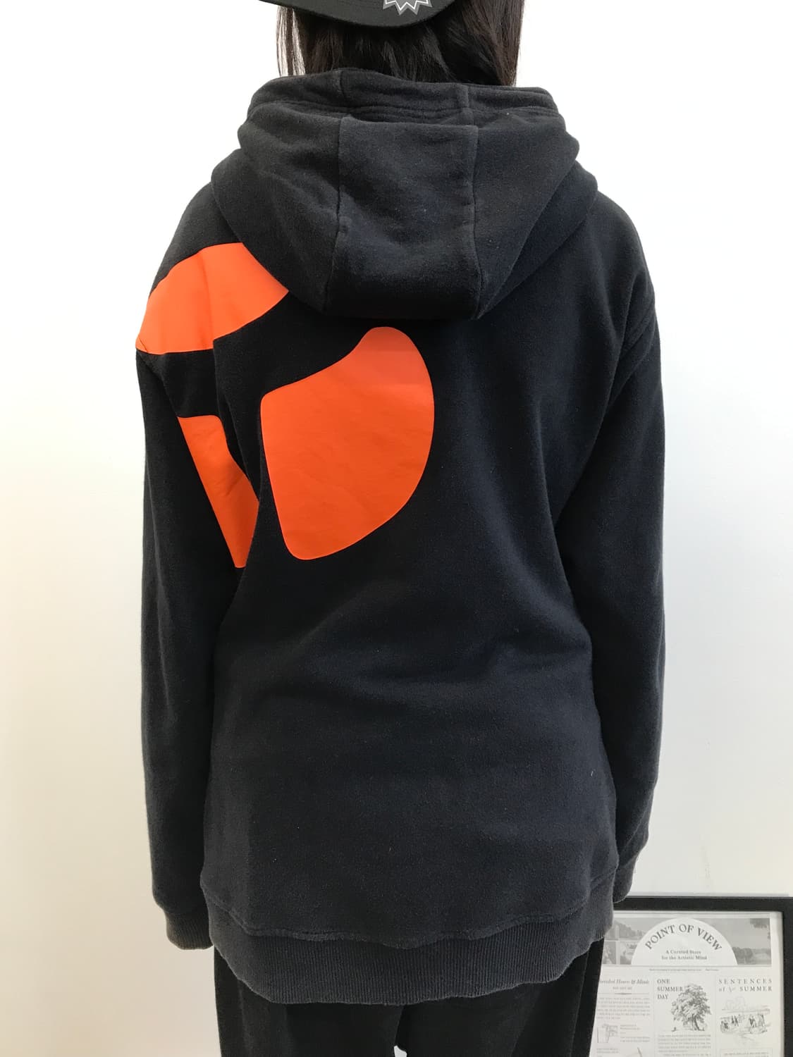 YAK PAK Brooklyn Zip Hoodie Black 상품이미지5