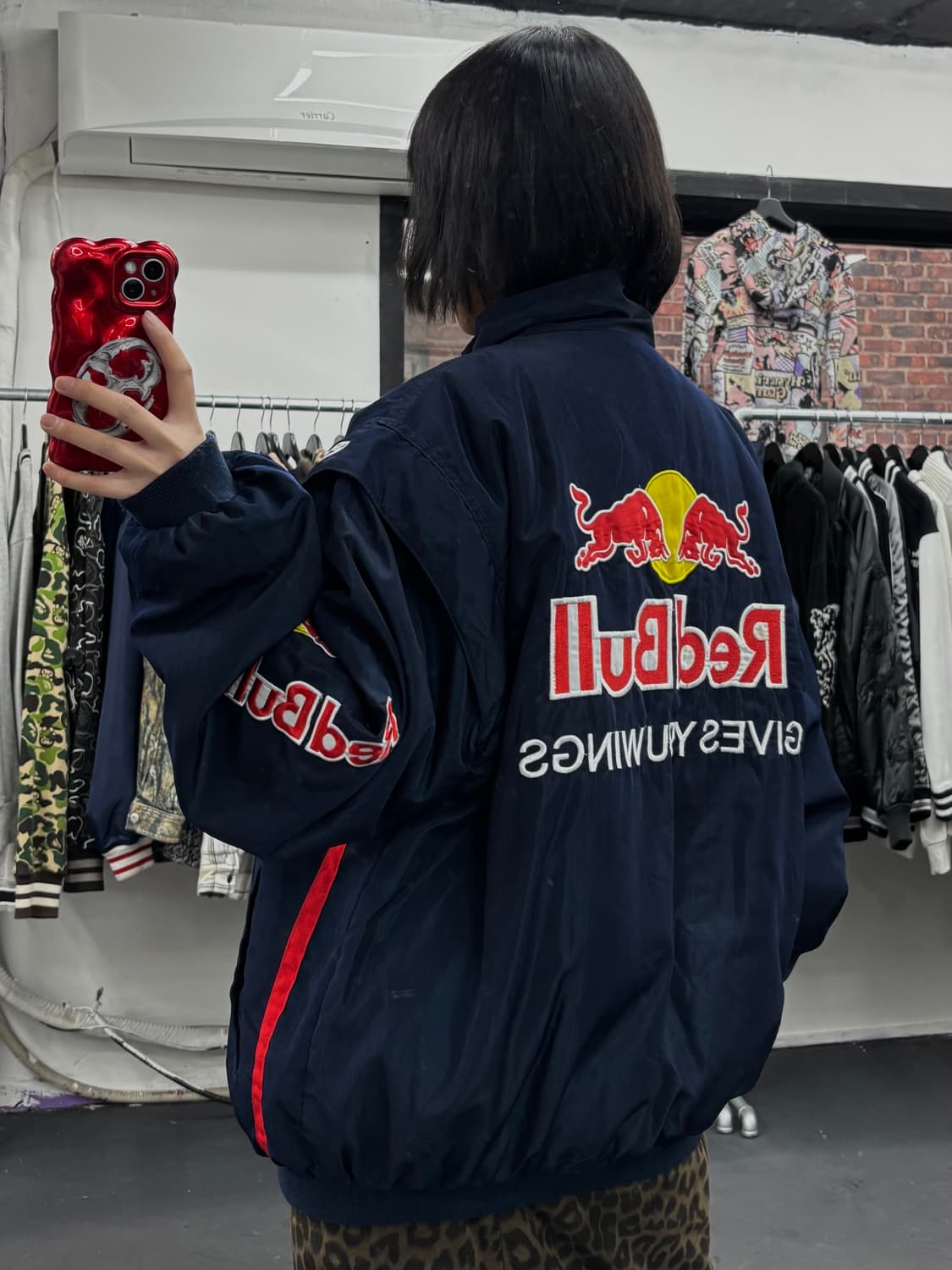 VTG 레드불 레이싱 자켓 상품이미지5