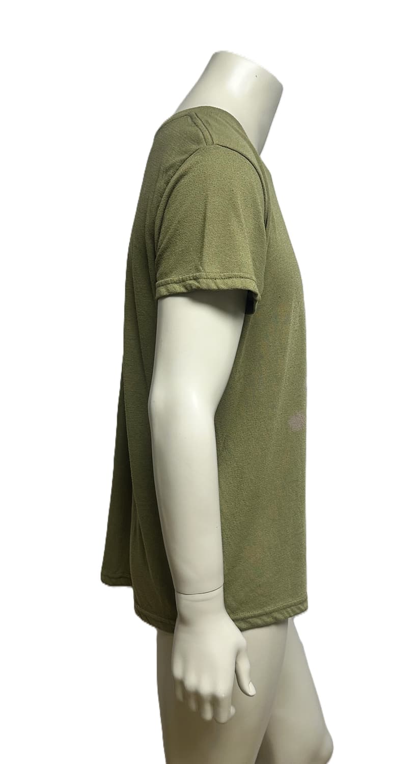 미군 카키색 라운드 반팔 티셔츠 (L) (10) (만원샵) 상품이미지3