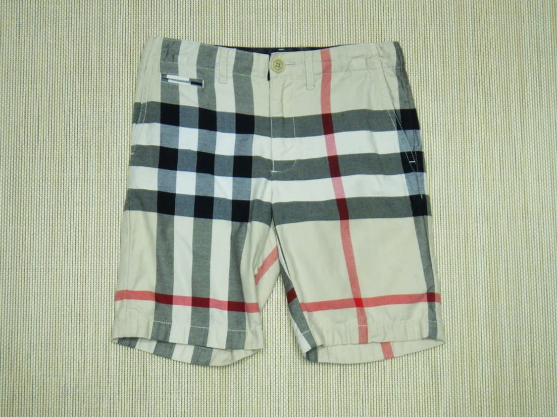 (8Y) burberry 버버리 칠드런 키즈 체크 반바지 상품이미지2