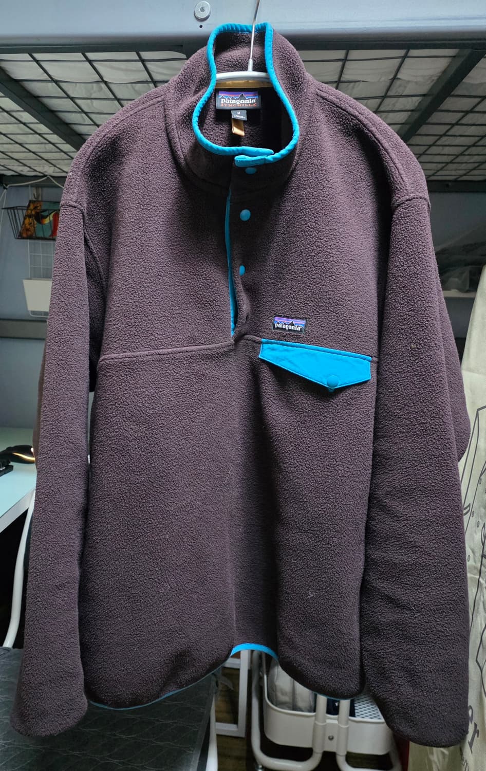 파타고니아 신칠라 옵시디언 플럼 M 사이즈 상품이미지1