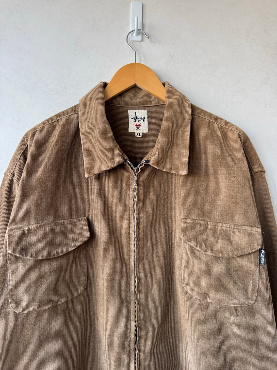 90s 스투시 코듀로이 자켓 상품이미지2