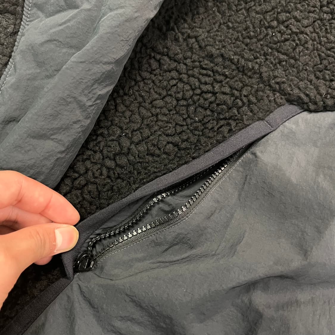 105 나이키 양털 반집업 후리스 자켓 상품이미지4