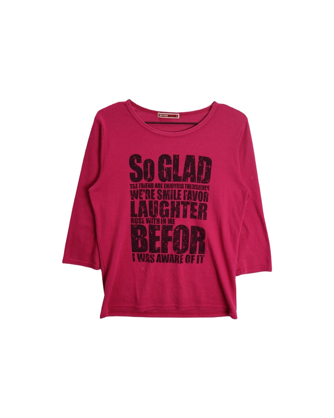 Jpn Y2k Graphic Long Sleeve T-Shirts 상품이미지3