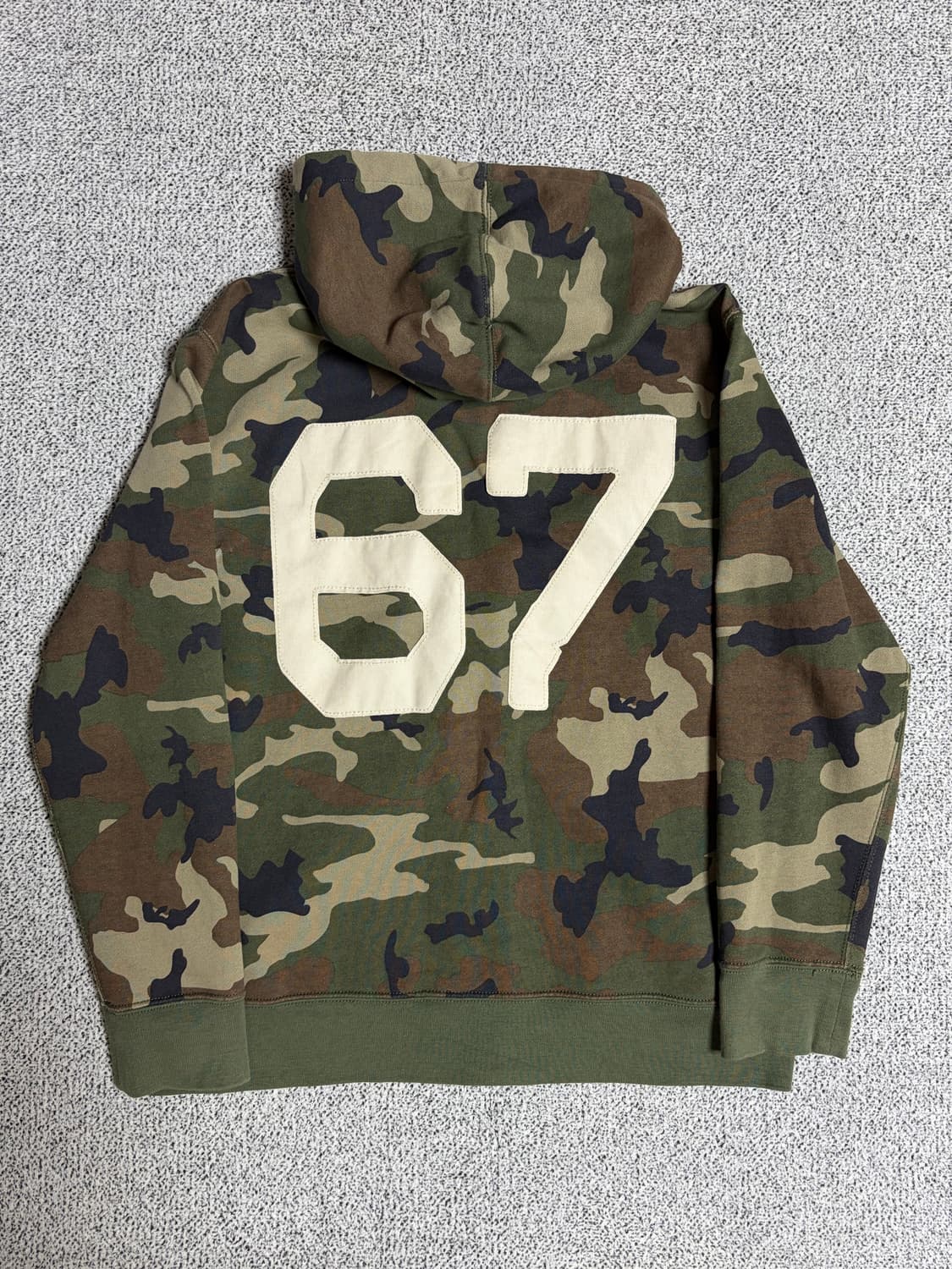 폴로 랄프로렌 카모 후드집업 상품이미지1