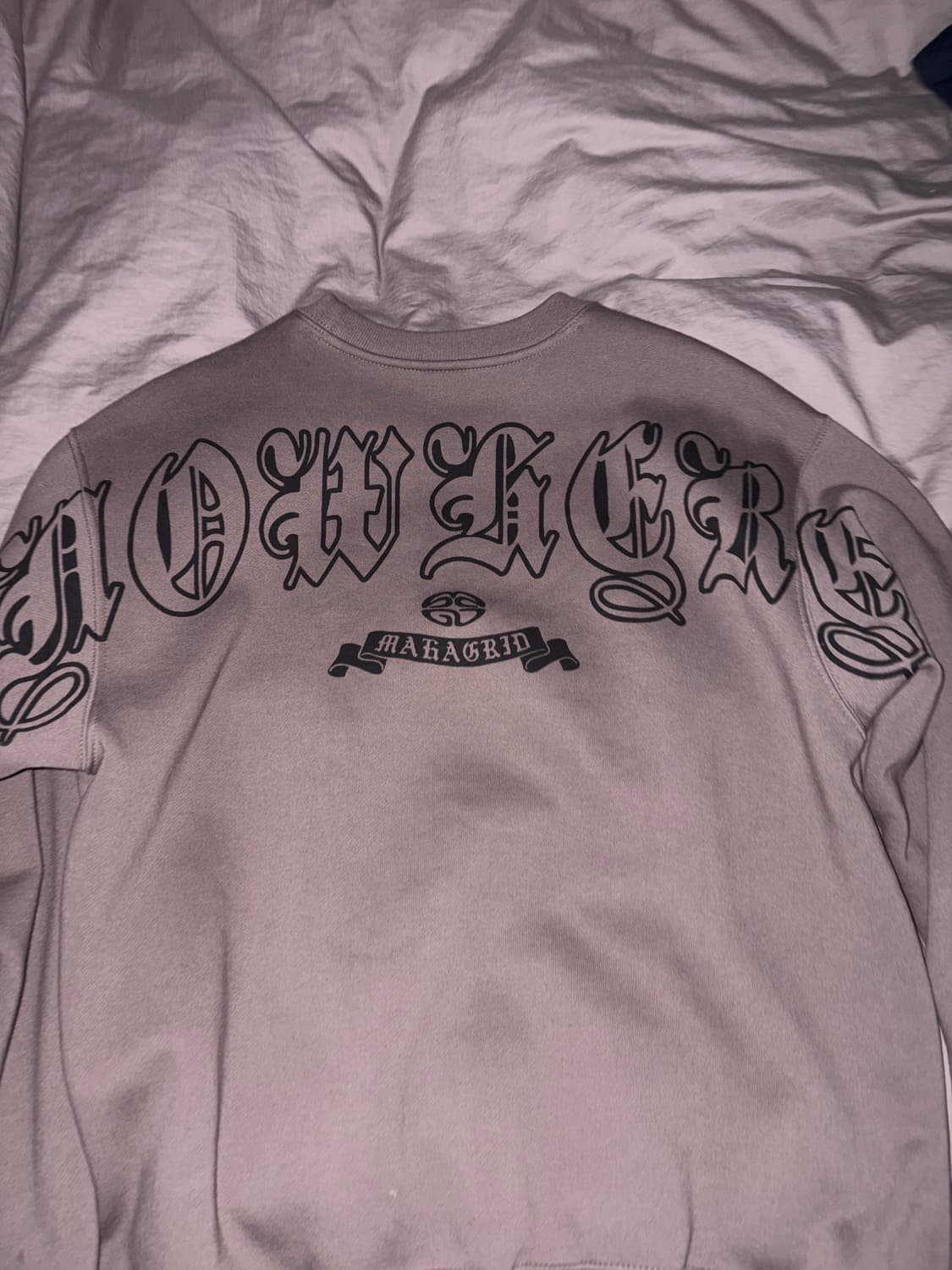 마하그리드 맨투맨 S 상품이미지2