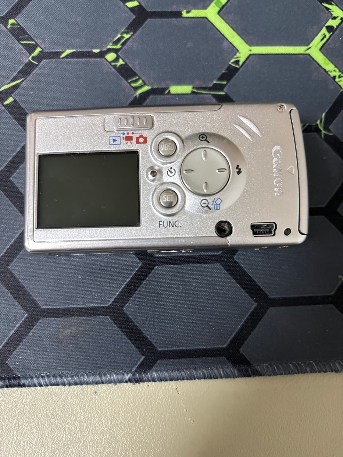 캐논 익서스 i (Ixus i) 빈티지 디지털 카메라 상품이미지1