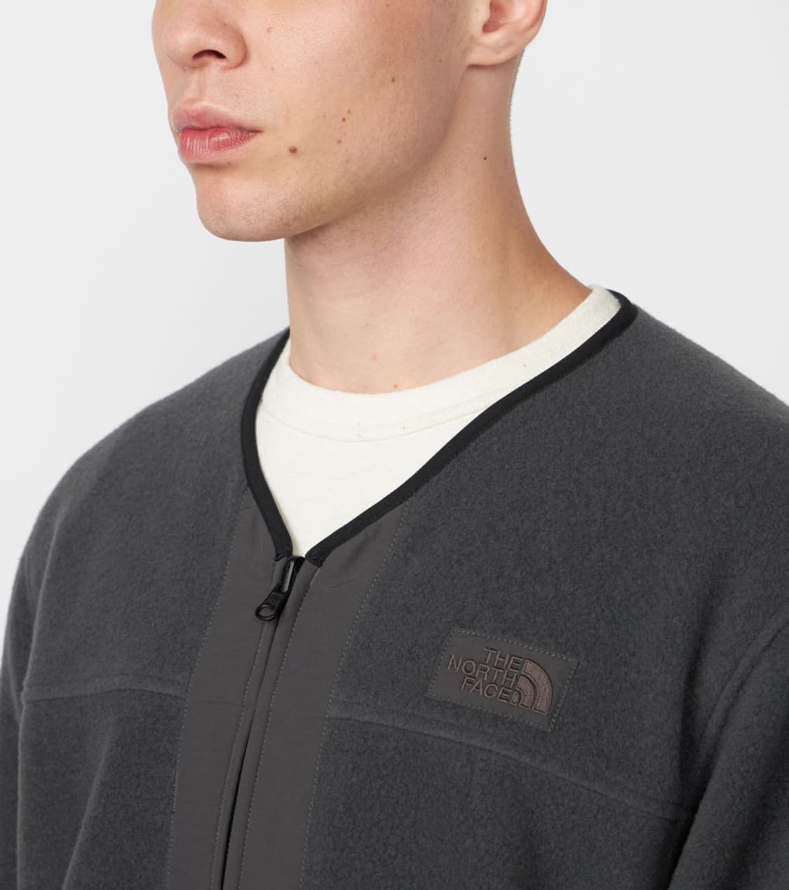 노스페이스 퍼플라벨 플리스 필드 가디건 상품이미지5