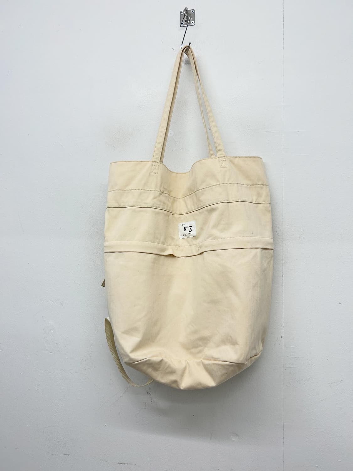 F/CE. No.3 2way  Canvas Tote Backp 상품이미지1