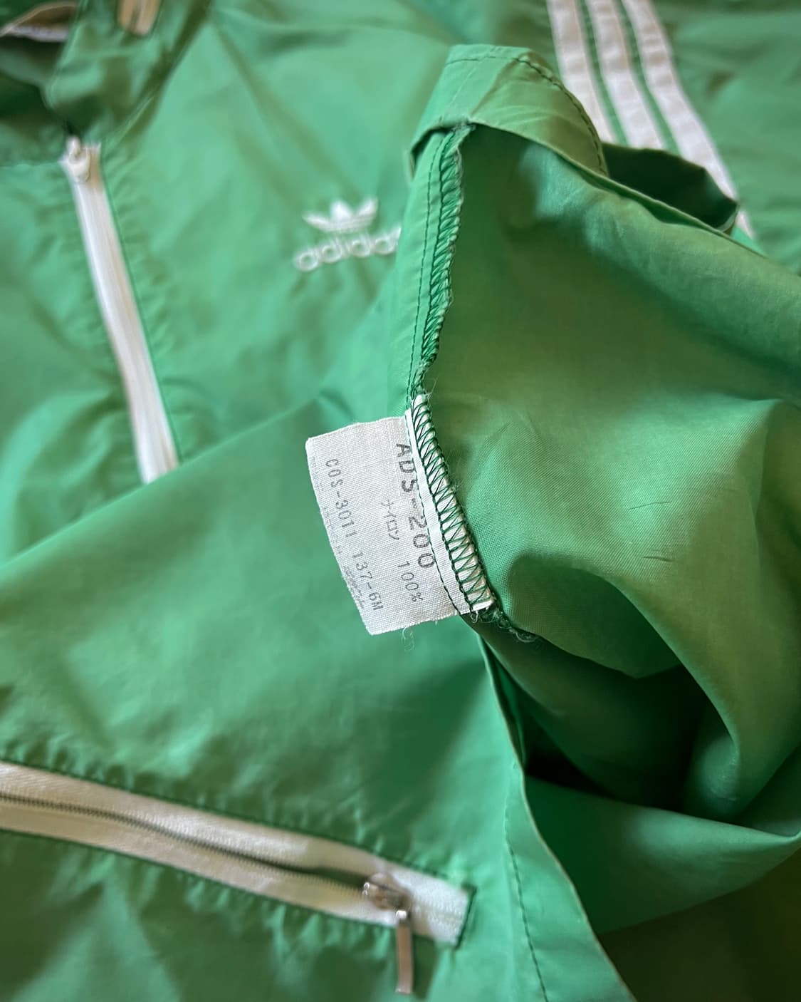 1980s Adidas Archive Hood Windbreaker 상품이미지8