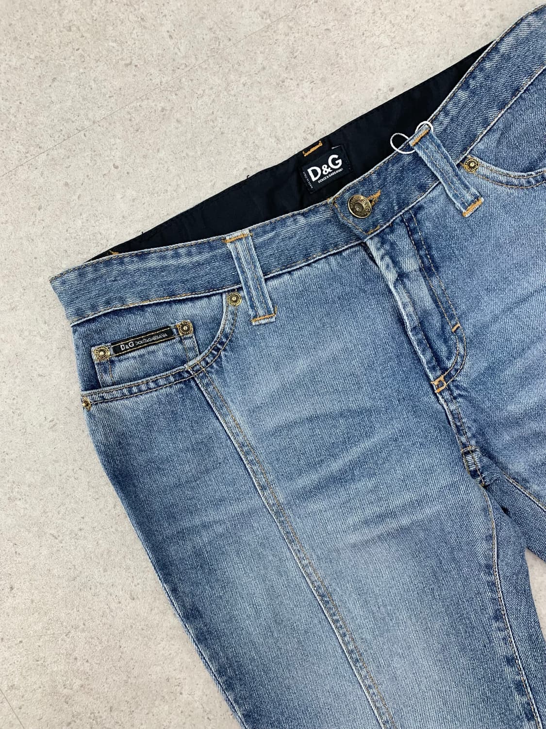 D&g 돌체엔가바나 데님 팬츠 상품이미지2