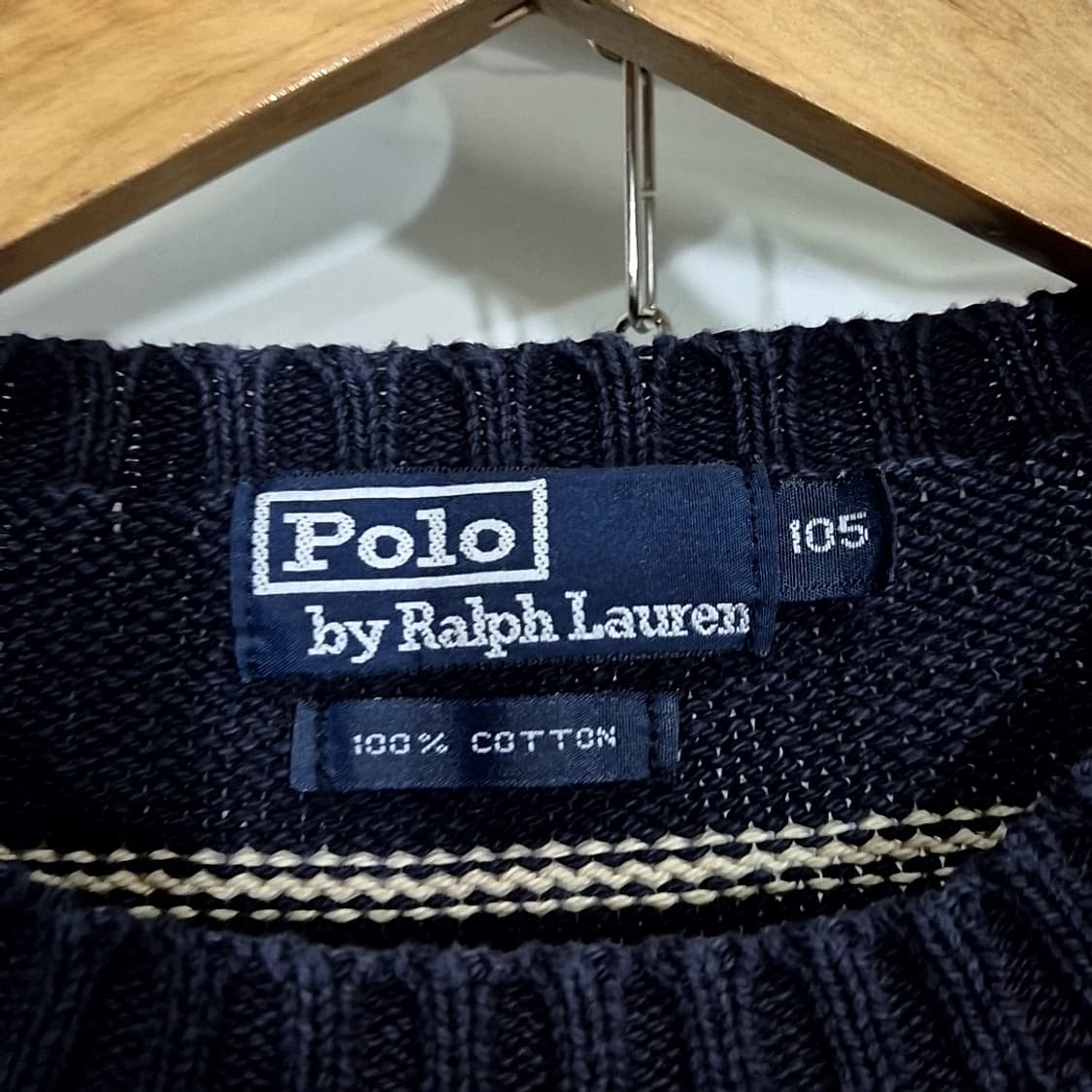 폴로 랄프로렌 코튼 니트 상품이미지4